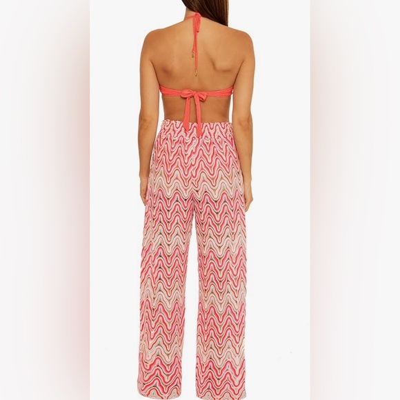 Trina Turk NWT Serafina Tie Front Pant - Picture 3 of 8